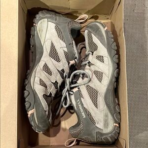 Merrell Women's Tan Hiking Shoes